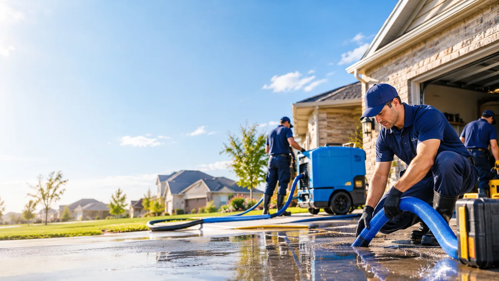 Sewage Backup Cleanup in Independence, KS near me
